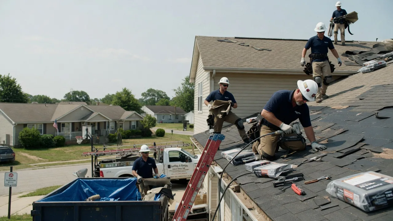 Roof Replacement in Wichita Falls, TX near me
